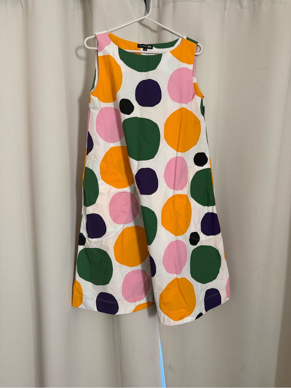 Marimekko Uniqlo collab Polka Dot Dress